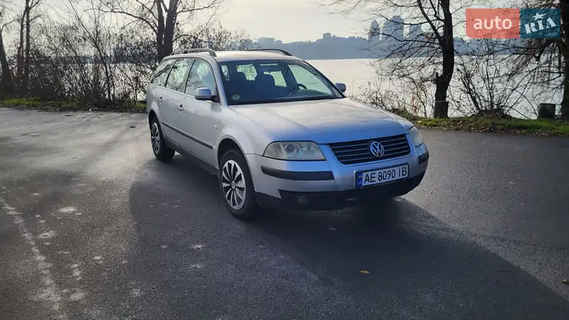 2003 volkswagen passat