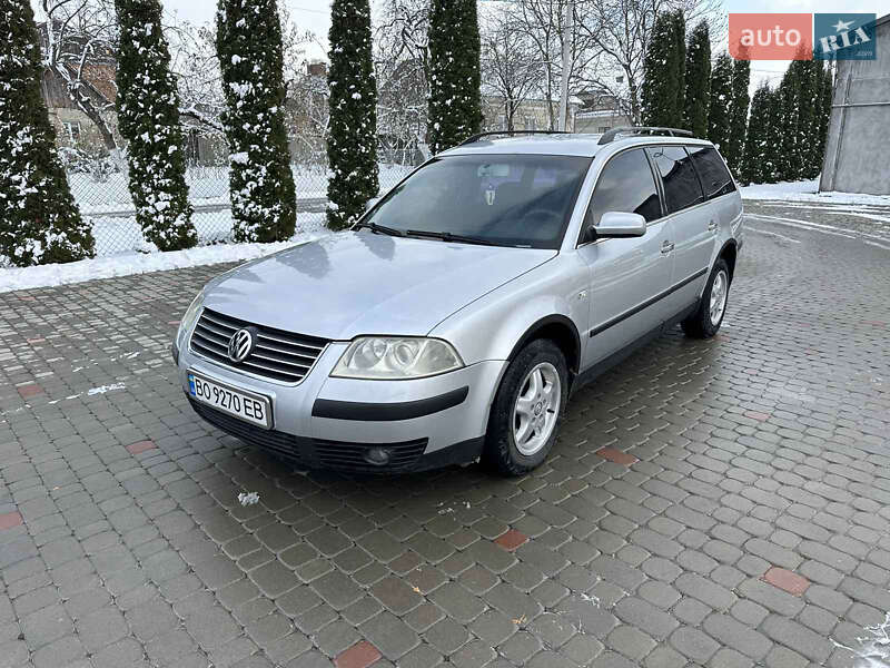 2003 volkswagen passat