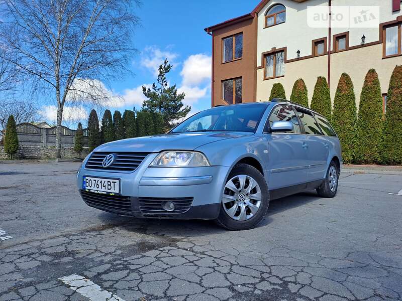 2003 volkswagen passat