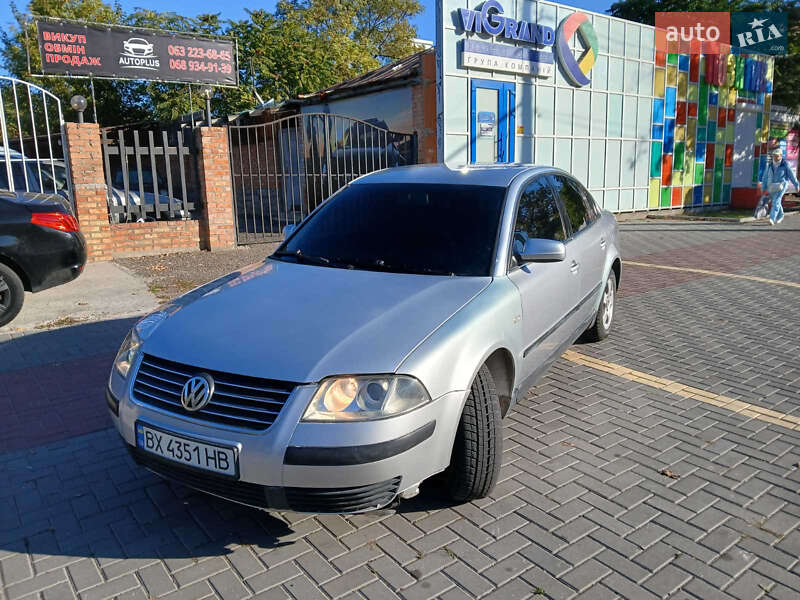 2003 volkswagen passat