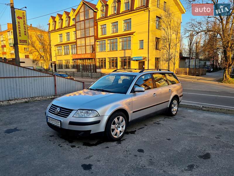 2003 volkswagen passat