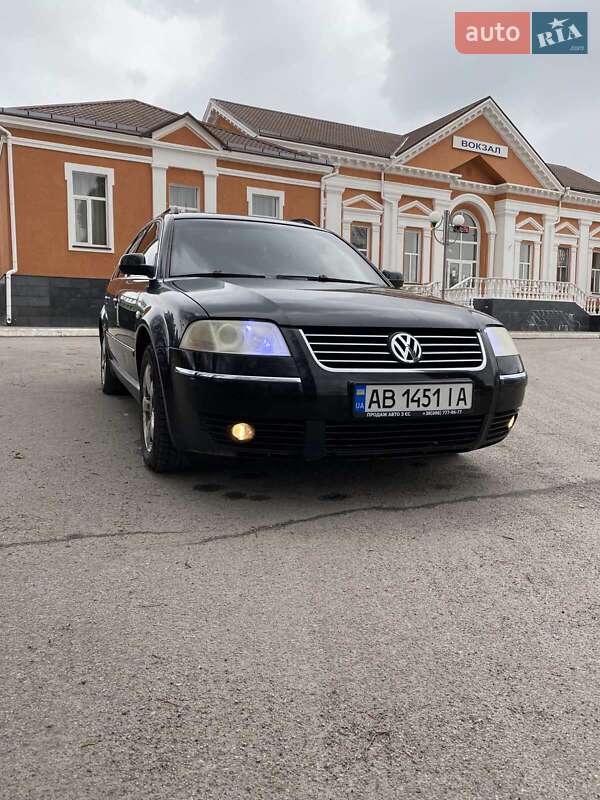 2003 volkswagen passat