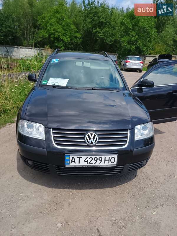 2003 volkswagen passat