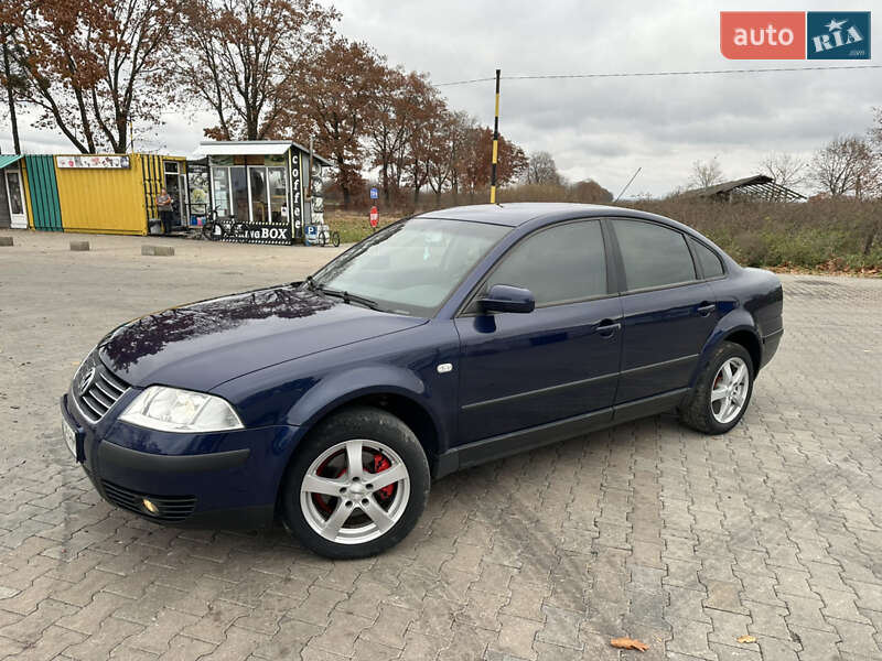 2003 volkswagen passat