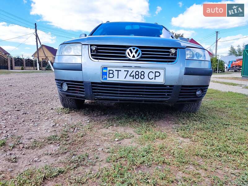 2003 volkswagen passat