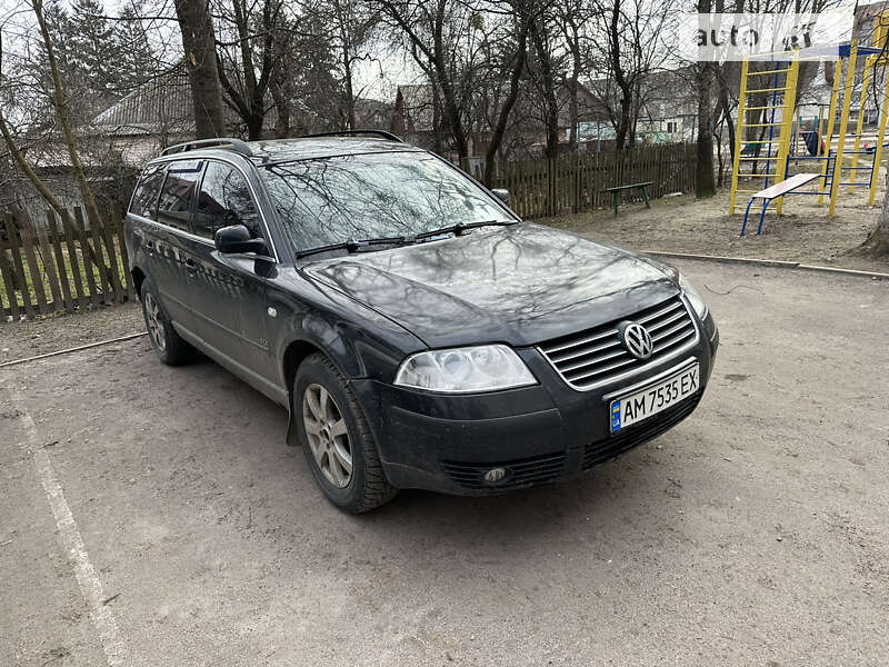 2003 volkswagen passat