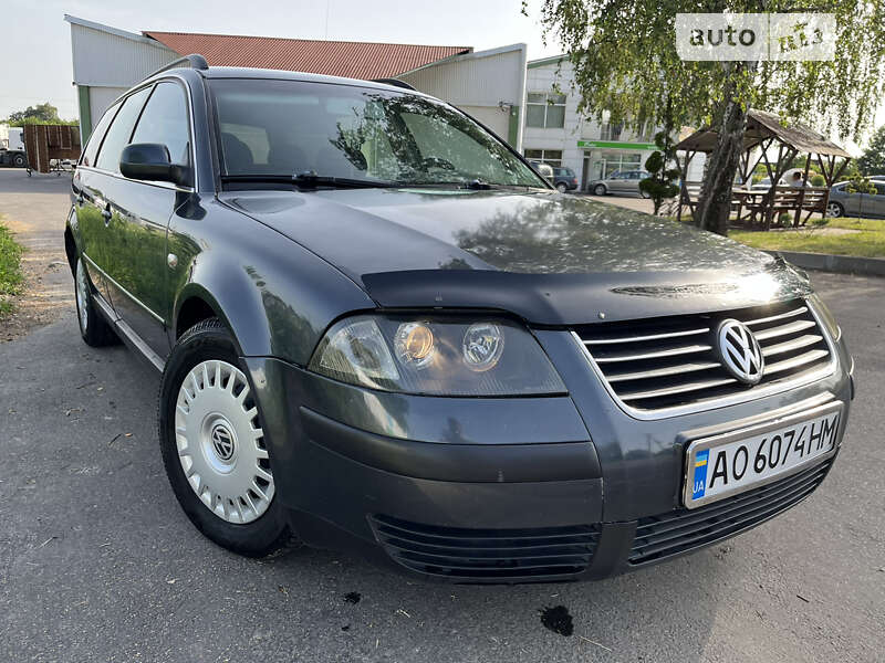 2003 volkswagen passat