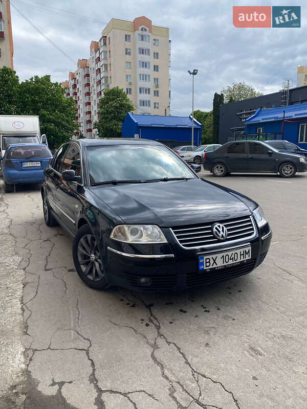 2003 volkswagen passat