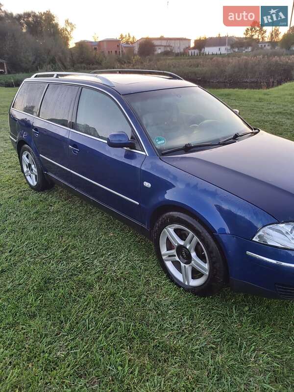 2003 volkswagen passat