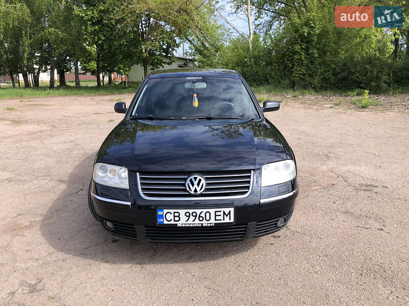 2003 volkswagen passat