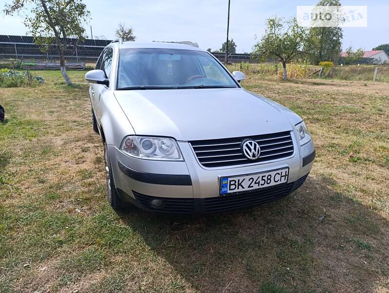2003 volkswagen passat
