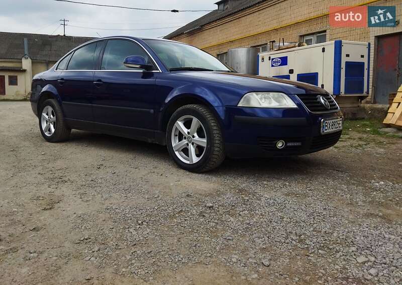 2003 volkswagen passat