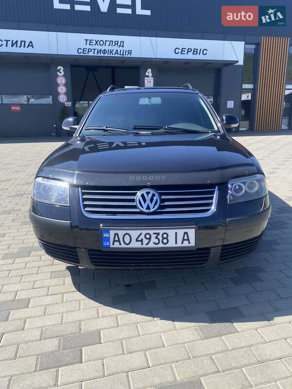 2003 volkswagen passat