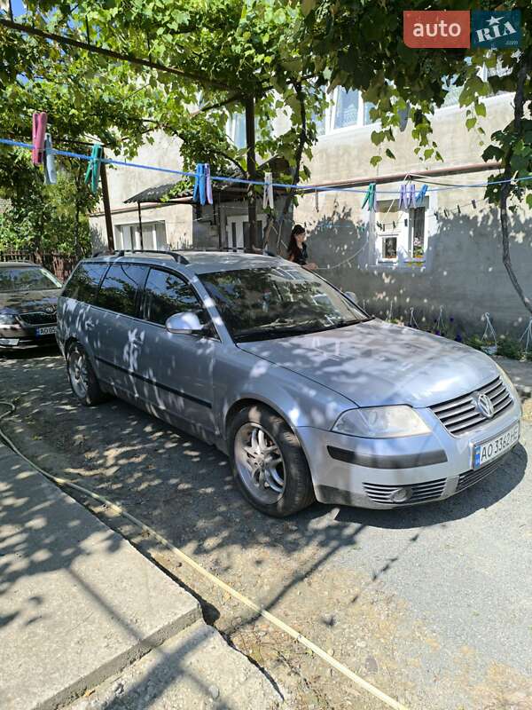 2003 volkswagen passat