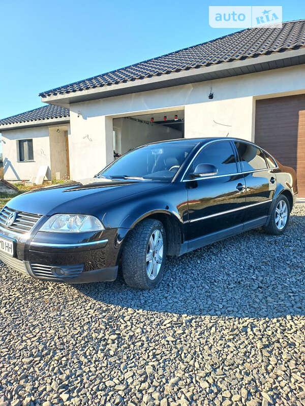 2003 volkswagen passat