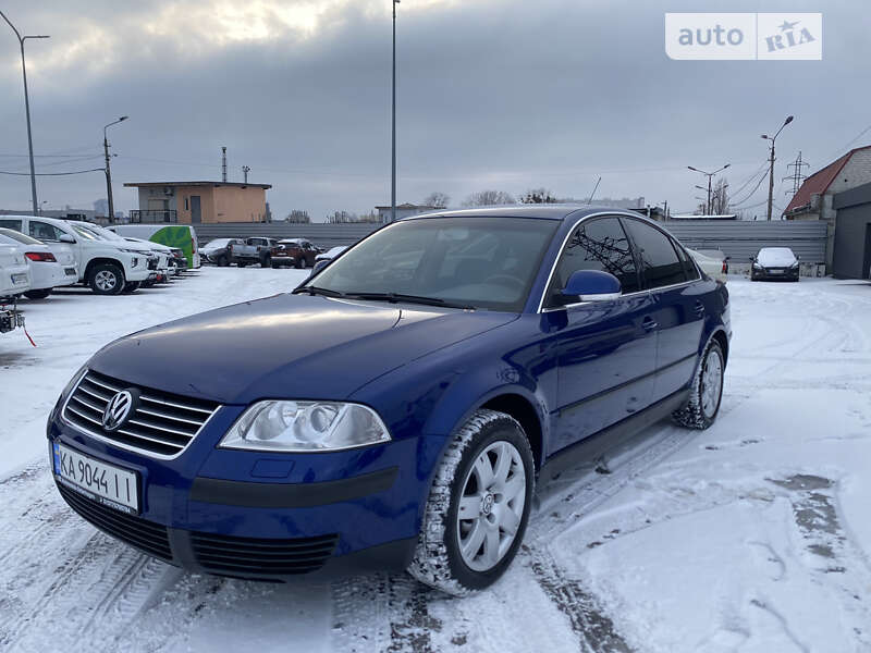 2003 volkswagen passat