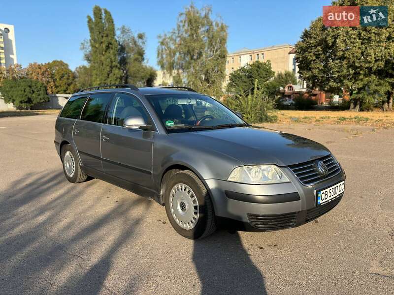 2004 volkswagen passat variant