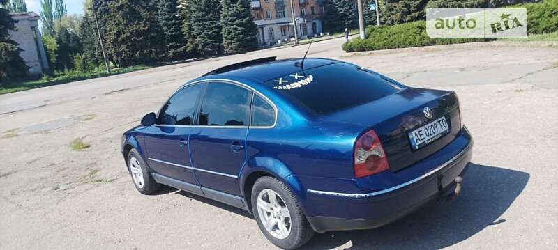 2003 volkswagen passat
