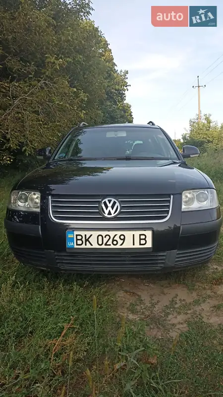 2004 volkswagen passat