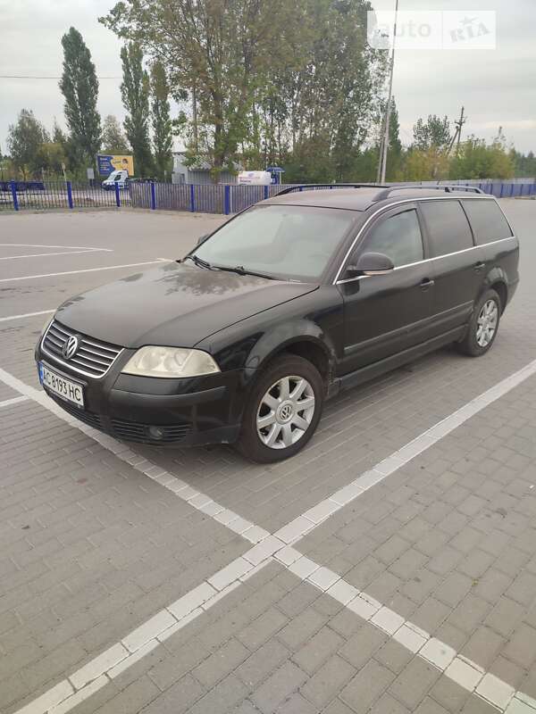 2004 volkswagen passat