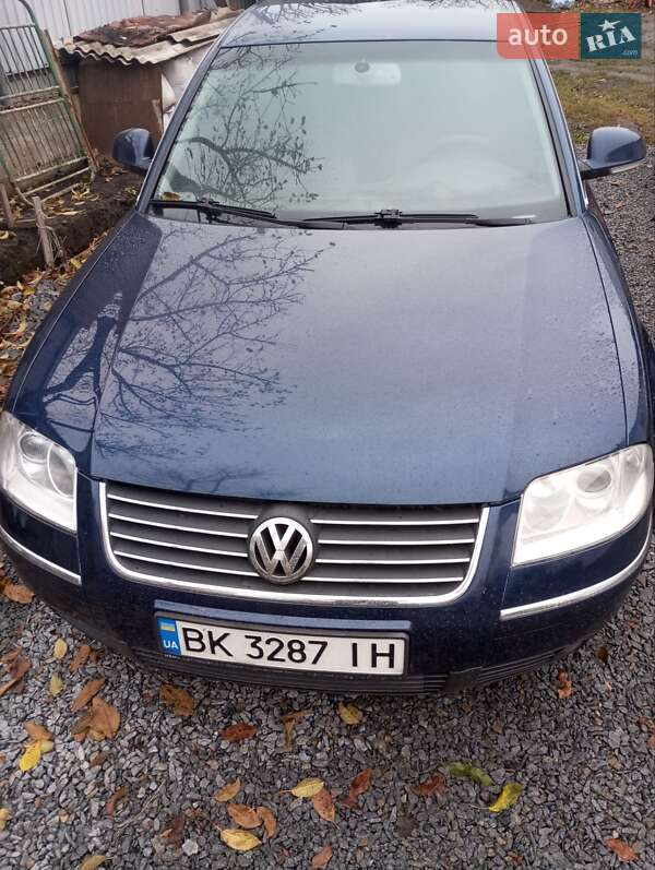 2004 volkswagen passat