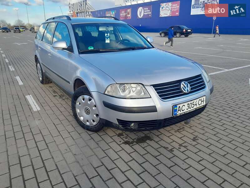 2004 volkswagen passat