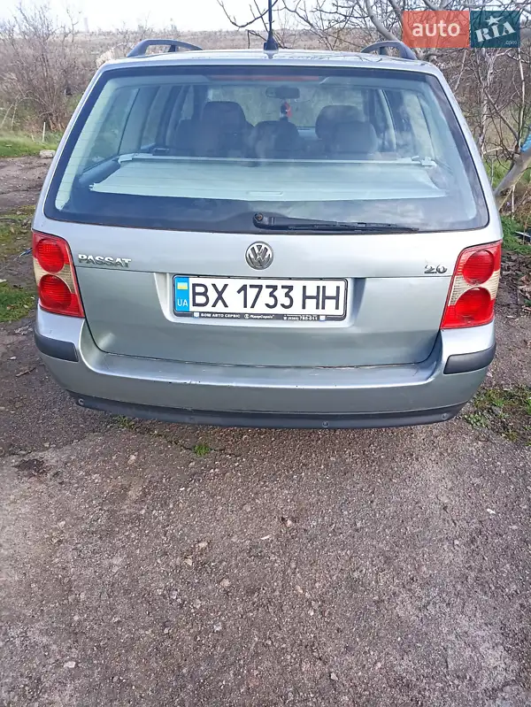2004 volkswagen passat