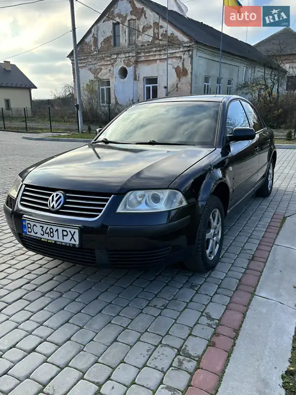 2003 volkswagen passat