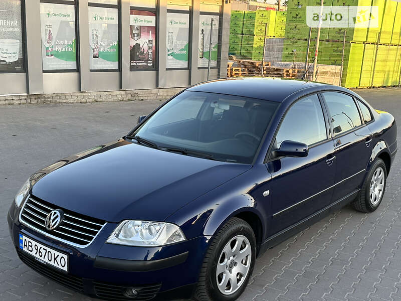 2003 volkswagen passat