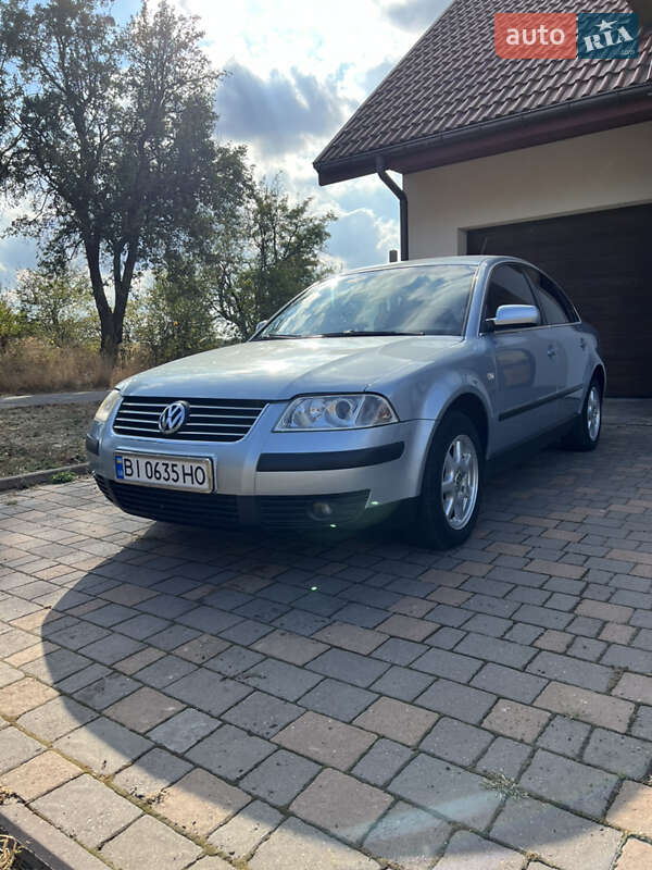 2003 volkswagen passat
