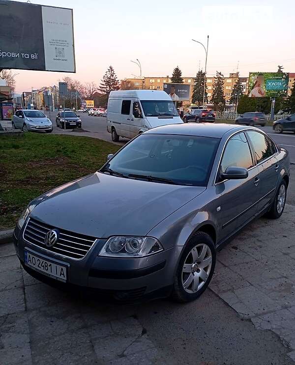 2003 volkswagen passat