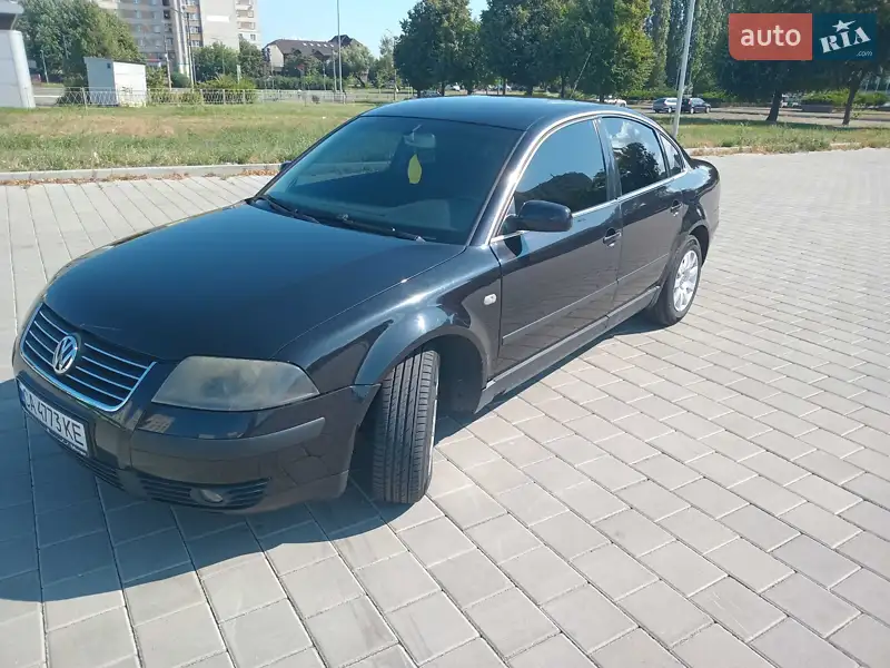 2003 volkswagen passat