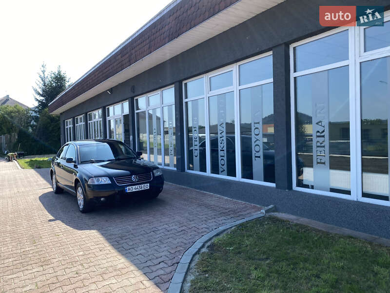 2004 volkswagen passat