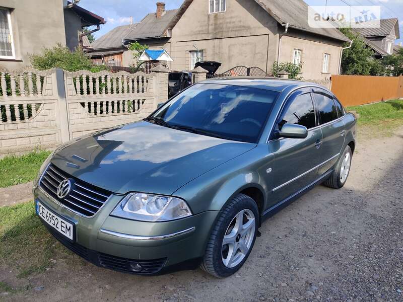 2003 volkswagen passat