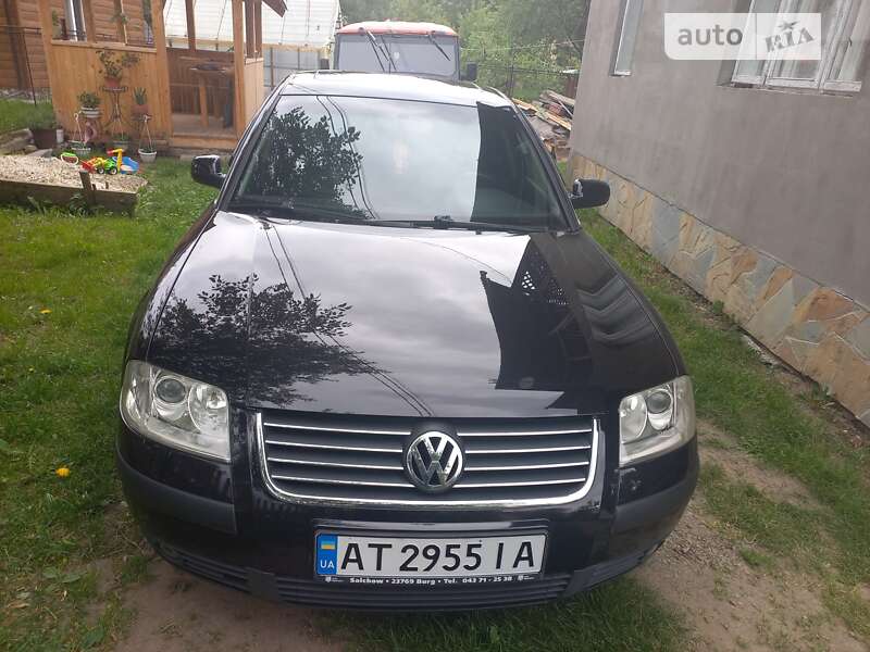2003 volkswagen passat