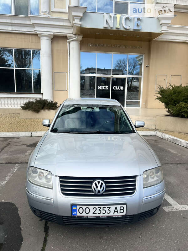 2003 volkswagen passat