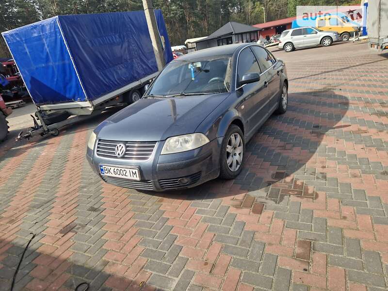 2003 volkswagen passat