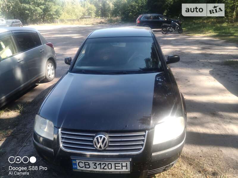 2003 volkswagen passat