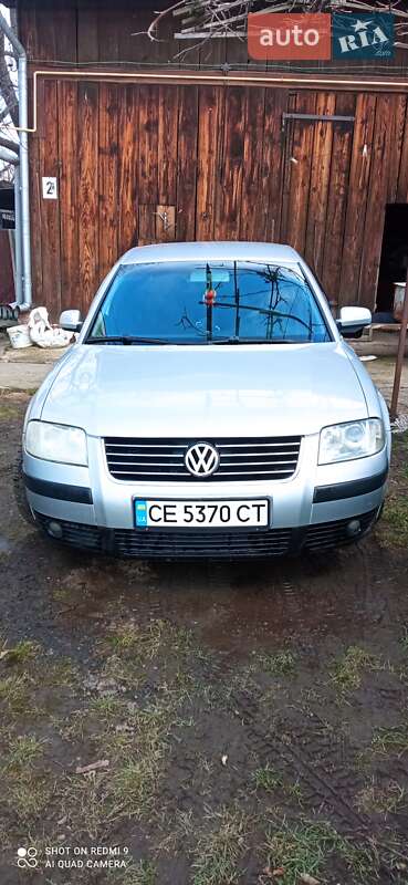 2003 volkswagen passat