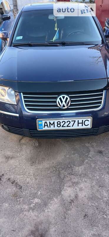 2003 volkswagen passat