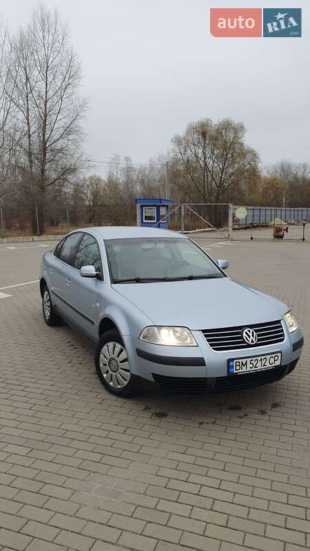 2003 volkswagen passat