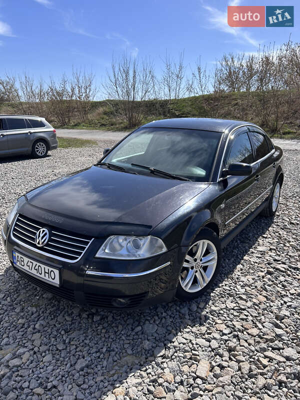 2003 volkswagen passat