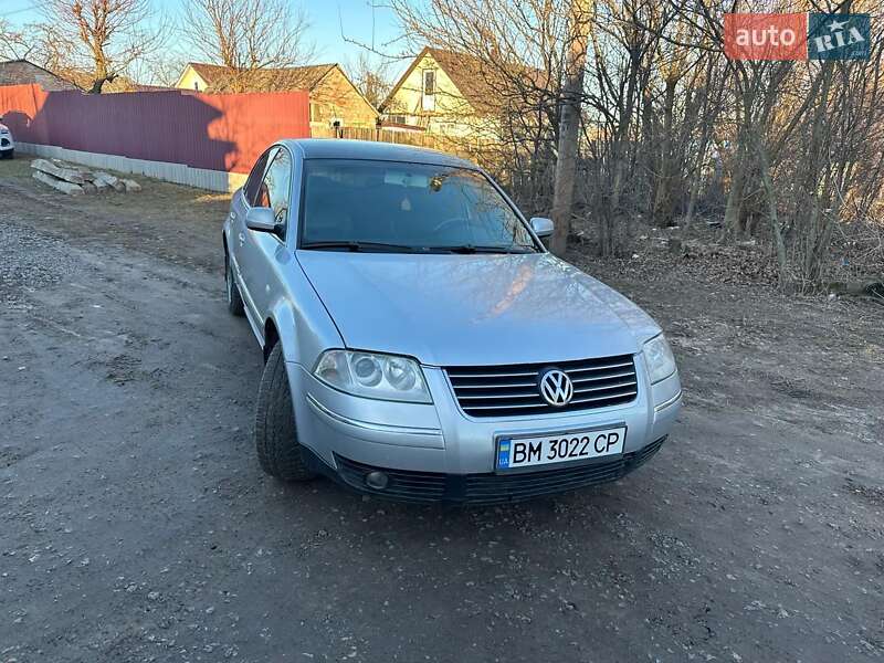 2003 volkswagen passat