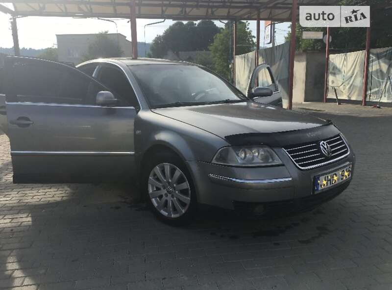 2003 volkswagen passat
