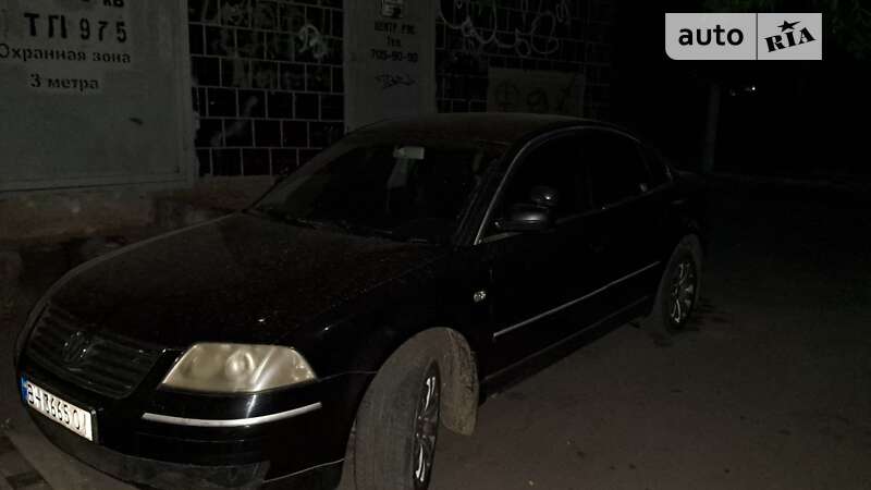 2003 volkswagen passat