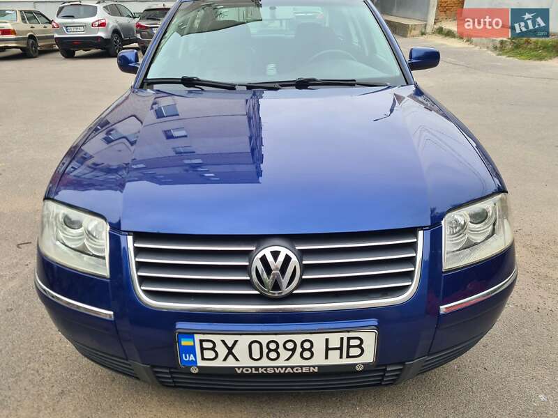 2003 volkswagen passat
