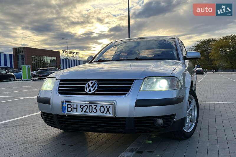 2003 volkswagen passat