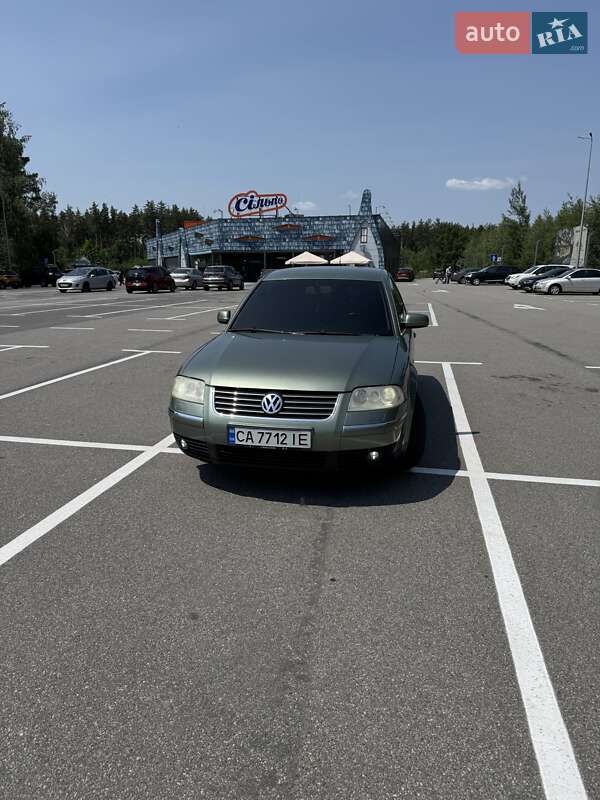 2003 volkswagen passat