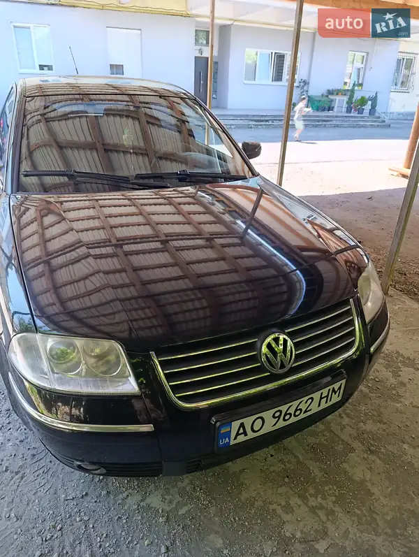 2003 volkswagen passat