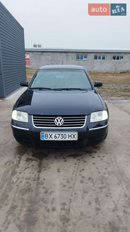 2003 volkswagen passat